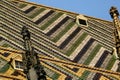 Detail of the roof, Stephansdom, Vienna, Austria (EU)