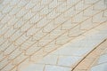 Detail of the roof of Sydney Opera House, Sydney, Australia Royalty Free Stock Photo