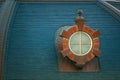 DEtail on the Roof of Tokyo Station in Japan Royalty Free Stock Photo