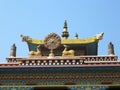 Karma Tharjay Chokhorling Tibetan Monastery Bodh Gaya India