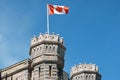 Detail of the Royal Canadian Mint in Ottawa Royalty Free Stock Photo