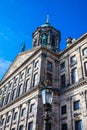 Detail of the Royal Palace of Amsterdam