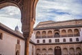 Alhambra Nazaries palace, Granada, Spain