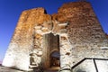 Castelo Rodrigo Ã¢â¬â Ruined Palace Blue Hour Royalty Free Stock Photo