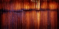 Rusted Metal Wall Texture Corrugated Steel Royalty Free Stock Photo