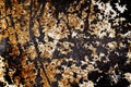 Rusted Metal Wall Texture Rusty Steel Royalty Free Stock Photo