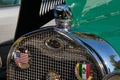detail of a classic Ford car made in the 1920s Royalty Free Stock Photo