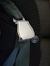 Detail of the safety belt