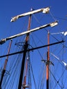 Detail sail Royalty Free Stock Photo