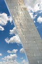 Detail of Saint Louis Arch Royalty Free Stock Photo