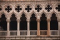 Detail of Saint Mark's Basilica, Venice, Italy Royalty Free Stock Photo