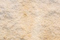 Detail of a salt crust in the saline di Trapani, Sicily, Italy