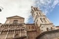 San Giorgio cathedral in Ferrara in Italy 2 Royalty Free Stock Photo