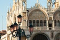 Detail of San Marco, Venice Royalty Free Stock Photo