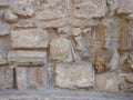 Detail of the santa catalina church, valencia, spain