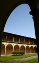 Detail of Santa Croce church Royalty Free Stock Photo