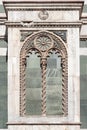 Detail of the Santa Maria del Fiore Cathedral, Florence Royalty Free Stock Photo