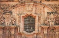 Detail of Santa Prisca church in Taxco, Mexico