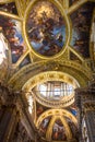 Detail of the Santissimi Martiri Church, Turin