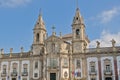 Detail of Sao Marco, old hospital in Braga, Portugal