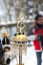 Detail of a Sceptre - Annecy Venetian Carnival 2013