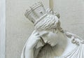 Antonio Canova funerary monument Italy allegory