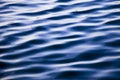 Detail of sea water surface Royalty Free Stock Photo