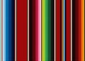 Mexican rug pattern. serape stripes vector