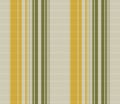 Detail seamless color background. Texture pattern for continuous replicate. Yellow and green rug pattern. Stripes art vector