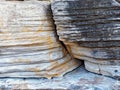 Weathered Sandstone Natural Rock Wall