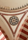 The Detail of Selimiye Mosque, Edirne. Royalty Free Stock Photo