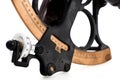 Detail of sextant Royalty Free Stock Photo