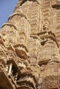 Detail, shikhara temple spires