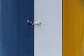 Detail of ship deck in France