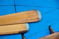 Detail shoot of Venice Gondola Vessels, Italy