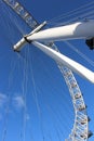 London Eye, Detail Royalty Free Stock Photo