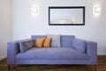 Detail shot of modern living room Royalty Free Stock Photo