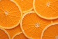 detail shot of orange peel texture Royalty Free Stock Photo