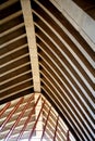 Detail of Sidney Opera House. Royalty Free Stock Photo