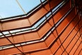 Detail of Sidney Opera House. Royalty Free Stock Photo