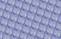 Detail of a silicon wafer Royalty Free Stock Photo