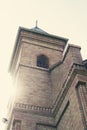 Detail of small church Royalty Free Stock Photo