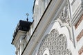 Detail from the Sofia Synagogue - the largest synagogue in Southeastern Europe Royalty Free Stock Photo