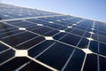 Detail of solar panels texture Royalty Free Stock Photo