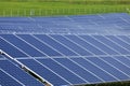 Detail of solar panelsa Royalty Free Stock Photo