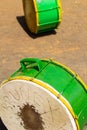 Congadas, an Afro-Brazilian cultural and religious manifestation.