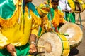 Congadas, an Afro-Brazilian cultural and religious manifestation.