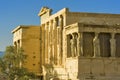 Parthenon on the Acropolis in Athens, Greece Royalty Free Stock Photo
