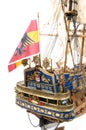 Detail Spanish Galleon Royalty Free Stock Photo