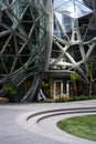 Amazon Seattle Ecospheres from outside